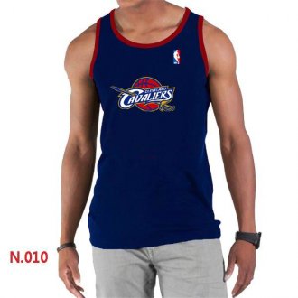 Cleveland Cavaliers Big & Tall Primary Logo D.Blue Tank Top Cleveland Cavaliers Big & Tall Primary Logo D.Blue Tank Top