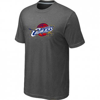 Cleveland Cavaliers Big & Tall Primary Logo D.Gray T-Shirt Cleveland Cavaliers Big & Tall Primary Logo D.Gray T-Shirt