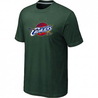 Cleveland Cavaliers Big & Tall Primary Logo D.Green T-Shirt Cleveland Cavaliers Big & Tall Primary Logo D.Green T-Shirt