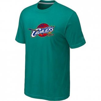 Cleveland Cavaliers Big & Tall Primary Logo Green T-Shirt Cleveland Cavaliers Big & Tall Primary Logo Green T-Shirt