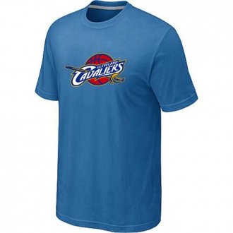 Cleveland Cavaliers Big & Tall Primary Logo Light Blue T-Shirt Cleveland Cavaliers Big & Tall Primary Logo Light Blue T-Shirt