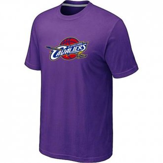 Cleveland Cavaliers Big & Tall Primary Logo Purple T-Shirt Cleveland Cavaliers Big & Tall Primary Logo Purple T-Shirt
