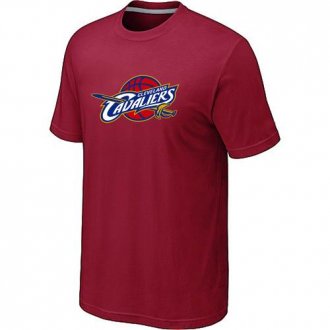 Cleveland Cavaliers Big & Tall Primary Logo Red T-Shirt