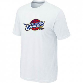 Cleveland Cavaliers Big & Tall Primary Logo White T-Shirt Cleveland Cavaliers Big & Tall Primary Logo White T-Shirt