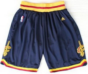 Cleveland Cavaliers Blue Revolution 30 Swingman NBA Shorts