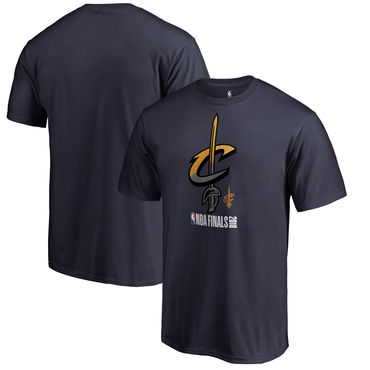 Cleveland Cavaliers Fanatics Branded 2018 Eastern Conference Champions Extended Run T-Shirt Navy Cleveland Cavaliers Fanatics Branded 2018 Eastern Conference Champions Extended Run T-Shirt Navy
