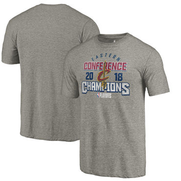 Cleveland Cavaliers Fanatics Branded 2018 NBA Finals Bound Catch And Shoot Tri-Blend T-Shirt Gray Cleveland Cavaliers Fanatics Branded 2018 NBA Finals Bound Catch And Shoot Tri-Blend T-Shirt Gray
