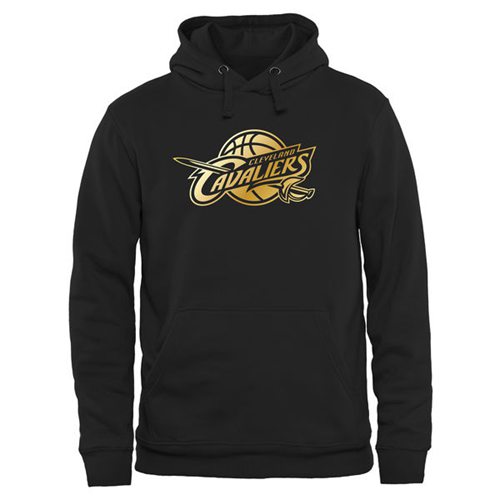 Cleveland Cavaliers Gold Collection Pullover Hoodie Black Cleveland Cavaliers Gold Collection Pullover Hoodie Black