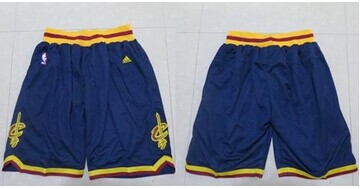 Cleveland Cavaliers Navy Blue NBA Shorts