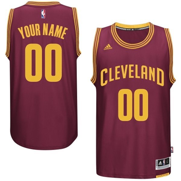 Cleveland Cavaliers Red Men's Customize New Rev 30 Jersey Cleveland Cavaliers Red Men's Customize New Rev 30 Jersey