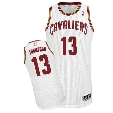 Cleveland Cavaliers Revolution 30 #13 Tristan Thompson White Stitched NBA Jersey