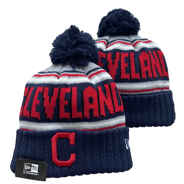 Cleveland Guardians Knit Hats 0011 Cleveland Guardians Knit Hats 0011