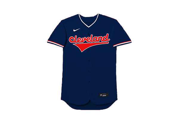 Cleveland Guardians Men's Nike Navy Alternate 2021 Authentic Team MLB Jersey Cleveland Guardians Men's Nike Navy Alternate 2021 Authentic Team MLB Jersey