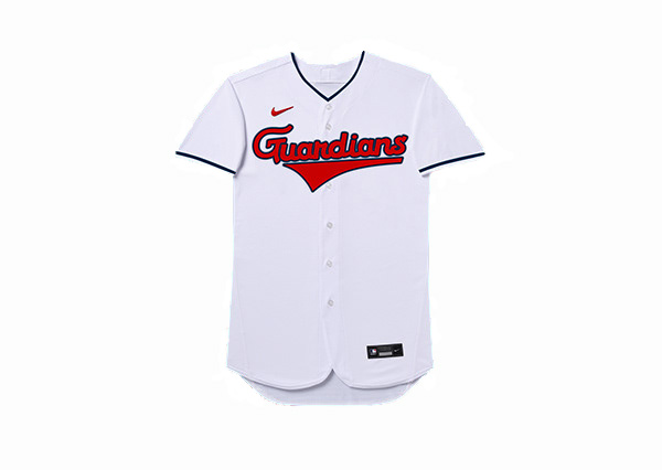 Cleveland Guardians Men's Nike White Home 2021 Authentic Team MLB Jersey Cleveland Guardians Men's Nike White Home 2021 Authentic Team MLB Jersey