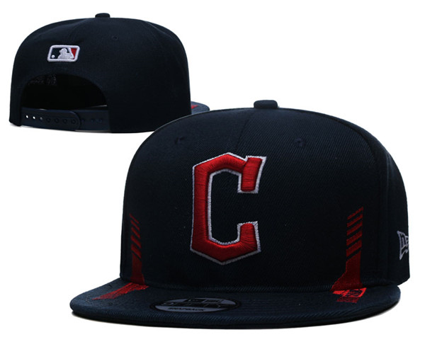 Cleveland Guardians Stitched Snapback Hats 0010