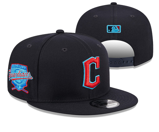Cleveland Guardians Stitched Snapback Hats 0016 Cleveland Guardians Stitched Snapback Hats 0016
