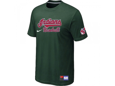 Cleveland Indians D.Green NEW Short Sleeve Practice T-Shirt