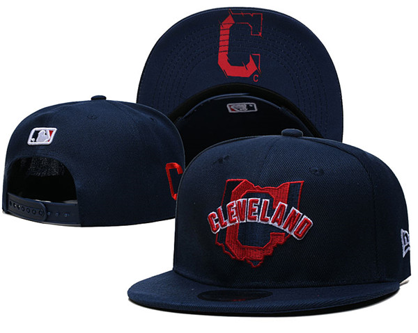 Cleveland Snapback Hat -YD