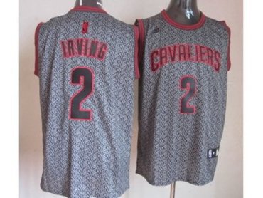 Cleveland cavaliers #2 irving grey(static fashion swingman)