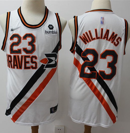 Clippers #23 Louis Williams White Basketball Swingman Hardwood Classics Jersey Clippers #23 Louis Williams White Basketball Swingman Hardwood Classics Jersey