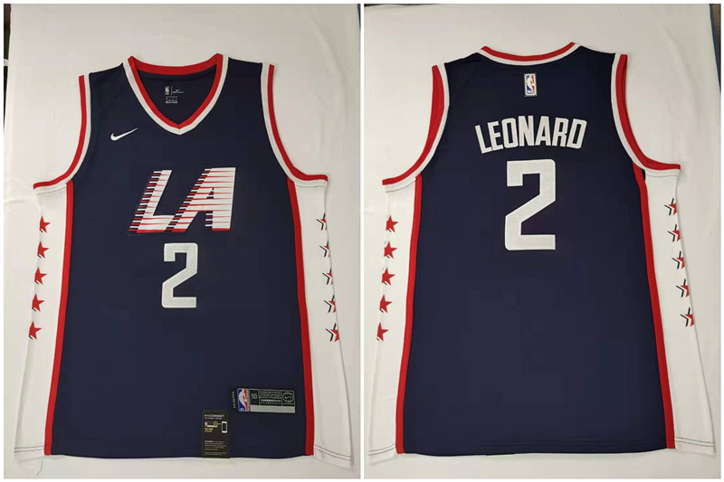Clippers 2 Kawhi Leonard Black City Edition Nike Swingman Jersey Clippers 2 Kawhi Leonard Black City Edition Nike Swingman Jersey