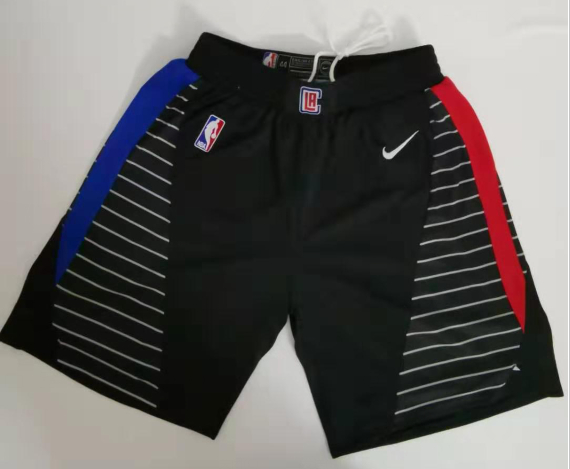 Clippers Black City Edition Swingman Short Clippers Black City Edition Swingman Short