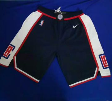 Clippers Black Swingman Shorts Clippers Black Swingman Shorts