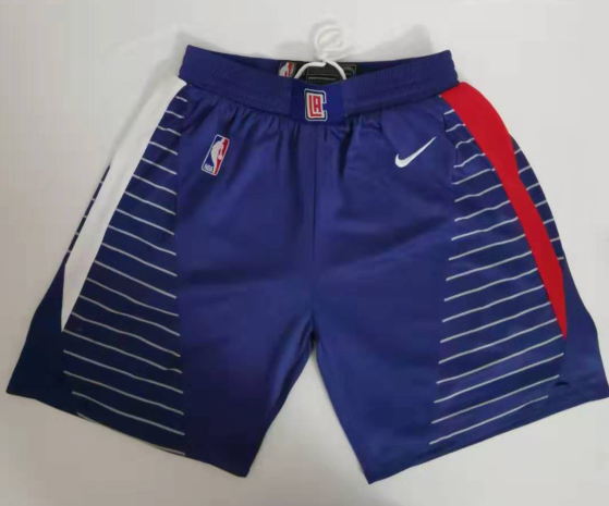 Clippers Blue Swingman Shorts Clippers Blue Swingman Shorts