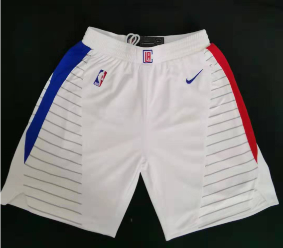 Clippers White Swingman Shorts Clippers White Swingman Shorts