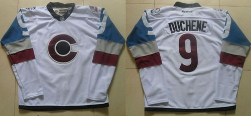 Colorado Avalanche #9 Matt Duchene White 2016 Stadium Series Stitched NHL Jersey