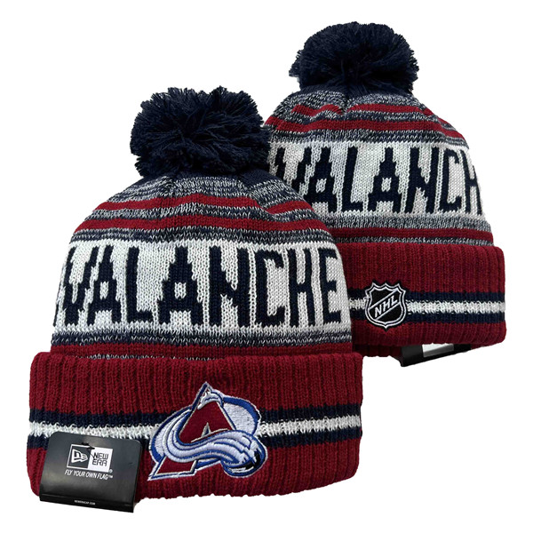 Colorado Avalanche Knits Hats 003 Colorado Avalanche Knits Hats 003