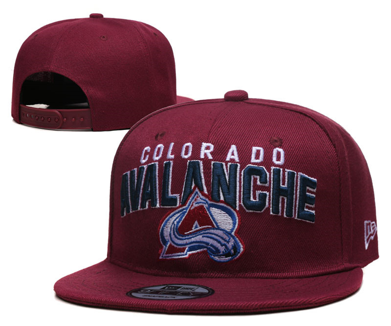 Colorado Avalanche Stitched Snapback Hats 004 Colorado Avalanche Stitched Snapback Hats 004
