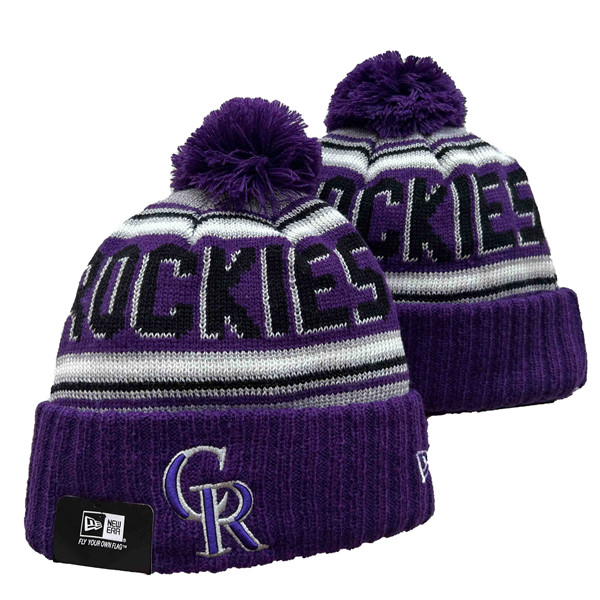 Colorado Rockies Knit Hats 003 Colorado Rockies Knit Hats 003