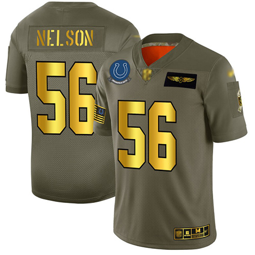 Colts #56 Quenton Nelson Camo Gold Men's Stitched Football Limited 2019 Salute To Service Jersey Colts #56 Quenton Nelson Camo Gold Men's Stitched Football Limited 2019 Salute To Service Jersey