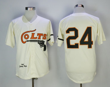 Colts 24 Jimmy Wynn Cream 1964 Throwback Jersey Colts 24 Jimmy Wynn Cream 1964 Throwback Jersey