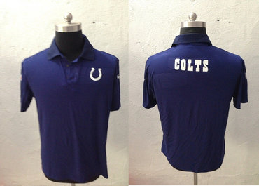 Colts NFL polo T-shirt blue