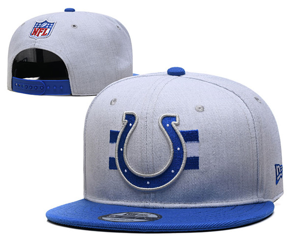Colts Snapback Gray Hat -YD