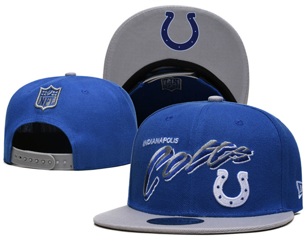 Colts Snapback Hat--GS