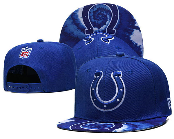 Colts Snapback Hat--LH