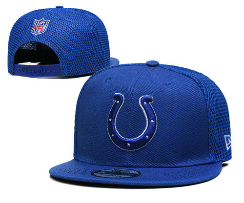 Colts Snapback Hat--TX