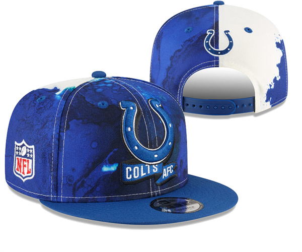 Colts Stitched Snapback Hats 059