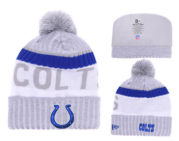 Colts Team Logo 2017 Sideline Knit Hat YD