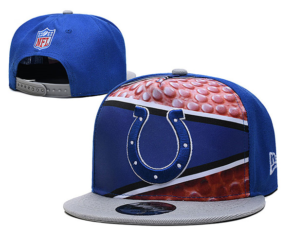Colts Team Logo Adjustable Hat 1 TX