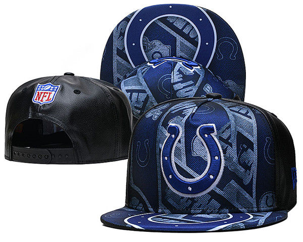 Colts Team Logo Adjustable Hat TX
