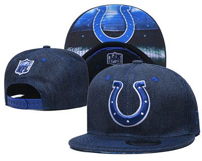Colts Team Logo Navy Established Adjustable Hat YD