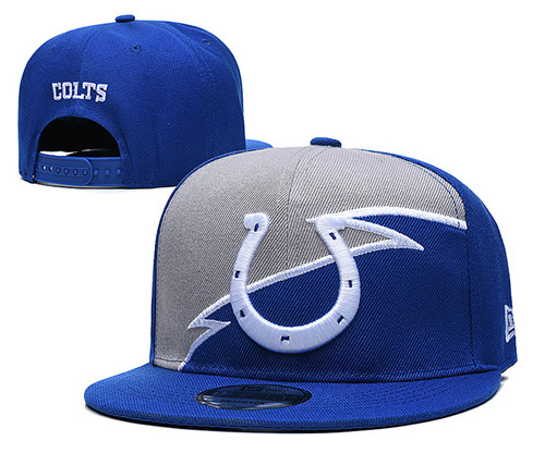 Colts Team Logos Adjustable Hat GS
