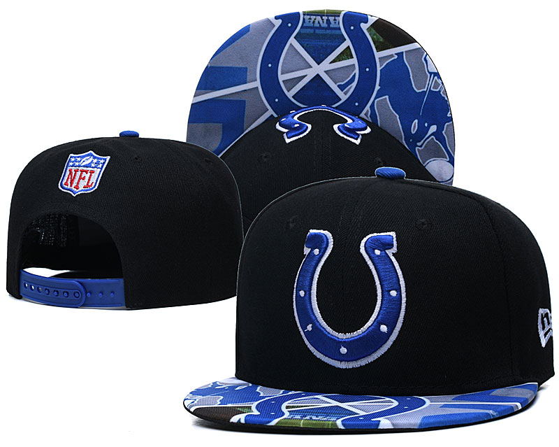 Colts Team logo Snapback Hat