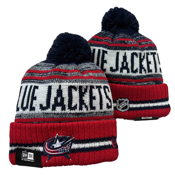 Columbus Blue Jackets Knits Hats 002 Columbus Blue Jackets Knits Hats 002