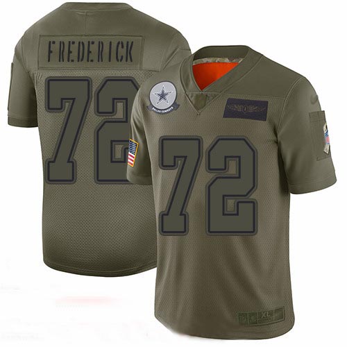 Cowboys #72 Travis Frederick Camo Youth Stitched Football Limited 2019 Salute to Service Jersey Cowboys #72 Travis Frederick Camo Youth Stitched Football Limited 2019 Salute to Service Jersey