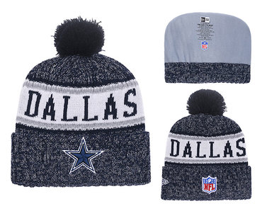 Cowboys Fresh Logo Fashion Knit Hat YD